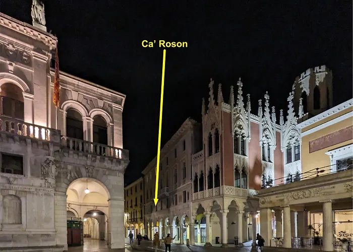 Ca Roson Exclusive Apt In Heart Of Padua