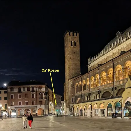 Ca Roson Exclusive Apt In Heart Of Padua Exterior photo