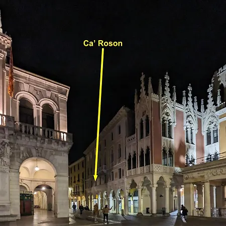 Ca Roson Exclusive Apt In Heart Of Padua Exterior photo